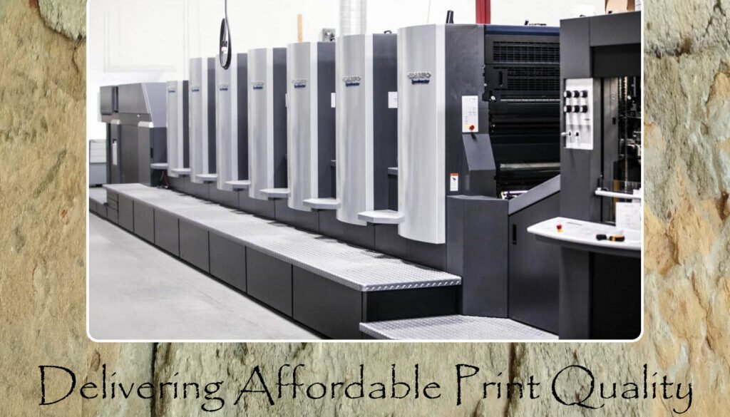 Affordable Print Quality Affordable Print Quality