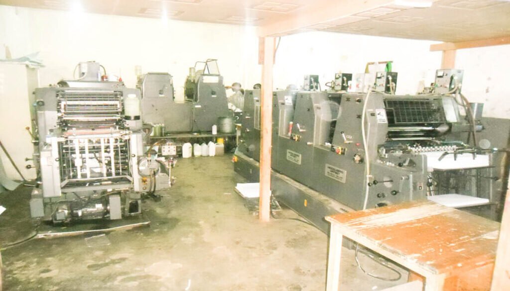First studio FI Njagi Creative Print First Studio